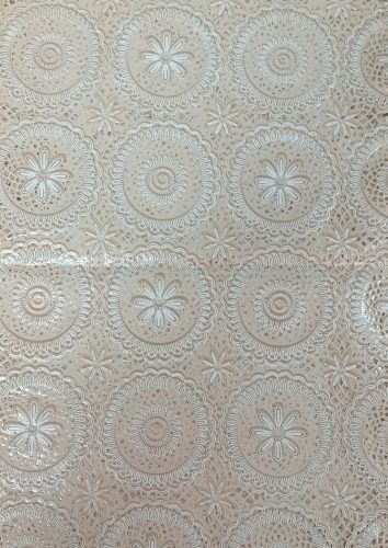 Asztalterítő nylon virágmintás Happy Home 140x100cm RS-1453