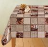 Asztalterítő viaszos vászon Happy Home 140x200cm RS-1454