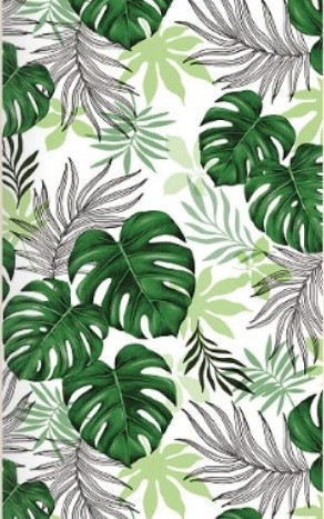 Asztalterítő viaszos vászon Happy Home 140x200cm RS-1454