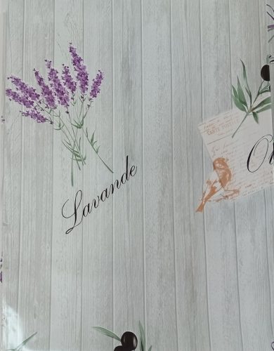 Asztalterítő viaszos vászon Happy Home 140x200cm RS-1454