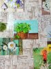 Asztalterítő viaszos vászon Happy Home 140x200cm RS-1454