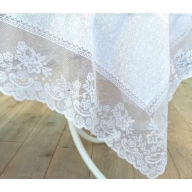 Asztalterítő áttetsző Happy Home 140x180cm RS-1458