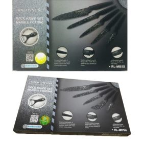 Késkészlet 6 részes RL-MB5S