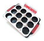 Muffin sütőforma 12db márvány bev. RL-MFN12