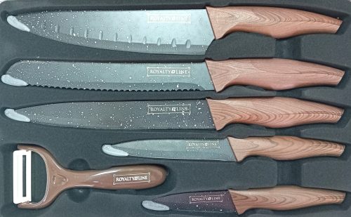 Késkészlet 6 részes RL-WD5D