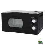 Mikrohullámú sütő 1050W Fekete MW-20.638.12 AKCIÓ