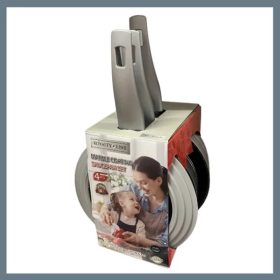   Serpenyő szett márvány bevonat szilikon fedővel 20/18/16 cm RL-FS3M