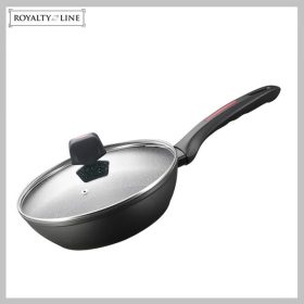 Serpenyő üveg fedővel mély 24cm XJ-FY240