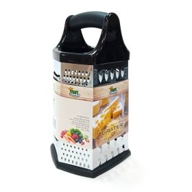 Reszelő 6 oldalú rozsdamentes Happy Cooking RS-1188