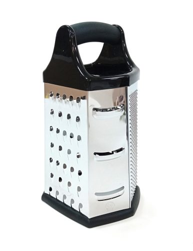 Reszelő 6 oldalú rozsdamentes Happy Cooking RS-1188
