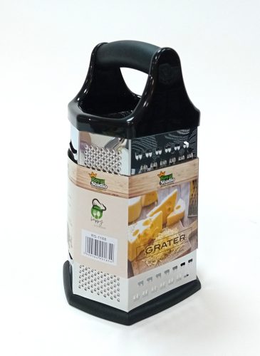 Reszelő 6 oldalú rozsdamentes Happy Cooking RS-1188
