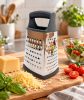 Konyhai reszelő 4 oldalú Happy Cooking RS-1455
