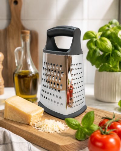 Konyhai reszelő 4 oldalú Happy Cooking RS-1455