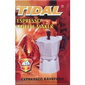 Kávéfőző alumínium 1 személyes TD T-KP-100-HF