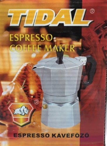 Kávéfőző alumínium 3 személyes TD T-KP-300-HF