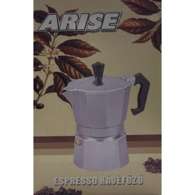 Kávéfőző alumínium 9 személyes A-KP-900-HF