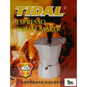 Kávéfőző alumínium 6 személyes KP-600