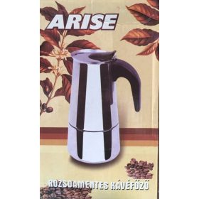 Kávéfőző rozsdamentes 9 személyes KPS-900