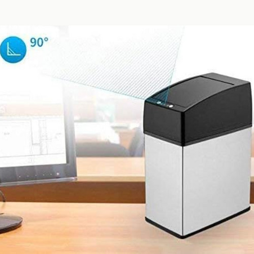 Szemetes Rozsdamentes 7L Automata