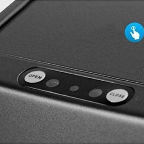 Szemetes Rozsdamentes 7L Automata