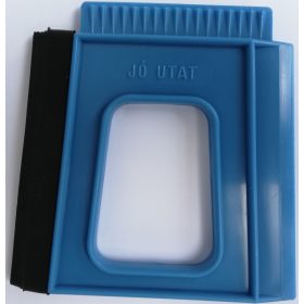 Jégkaparó gumiéllel