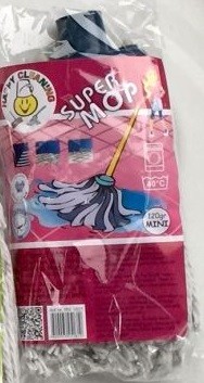 MOP fej pamut 120g Mini Happy Cleaning RS-1021