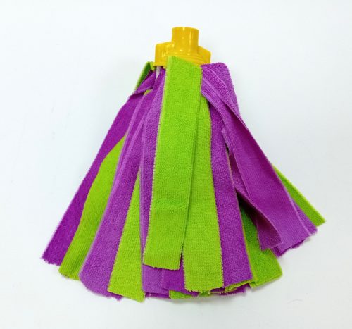 MOP fej színes Happy Cleaning RS-1179