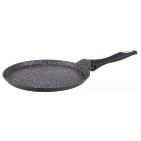   Palacsintasütő gránit bevonat 24cm szilikon nyéllel Happy Cooking RS-1167