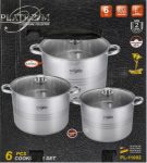 Edénykészlet magas RM 6r. 7,2L/9,0L/12,0L PL-11002