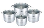 Edénykészlet magas RM 8r. 2,8L/3,8L/5,3L/8,6L PL-11008-1