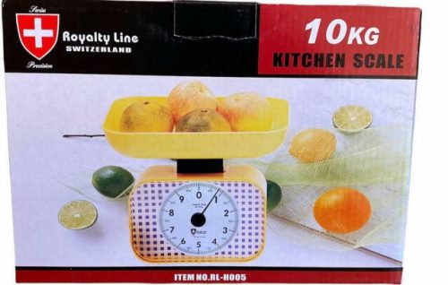 Konyhai mérleg (10kg-ig) RL-H005