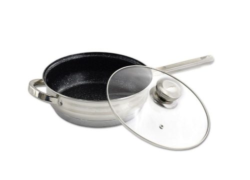 Edénykészlet 12 részes márvány bevonat serpenyő BM-1202