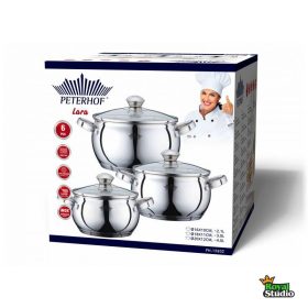 Edénykészlet 6 részes BM-15832