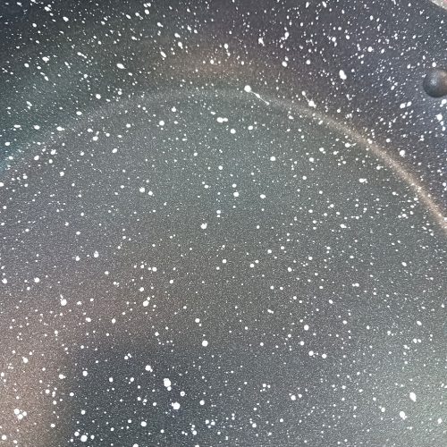 Serpenyő üveg fedővel gránit bevonat 24cm BM-7640-24