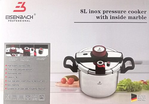 Kukta inox 8L EP-PC8M
