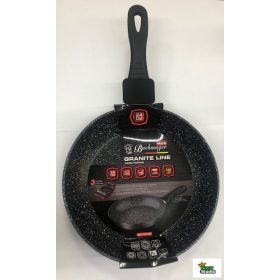 Serpenyő gránit bevonat 24cm BM-7701-24
