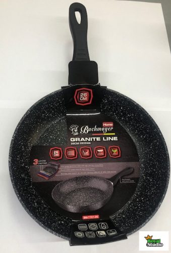 Serpenyő gránit bevonat 26cm BM-7701-26