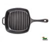 Grill serpenyő öntöttvas 26x26cm BM-328