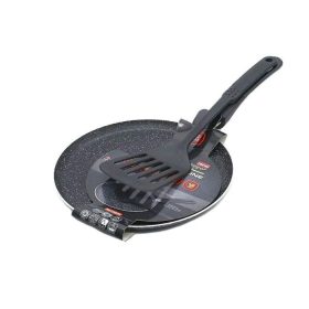   Palacsintasütő fordítólapáttal gránit bevonat 25cm BM-7580-25