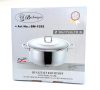 Fazék fém fedővel 19,5L BM-1055