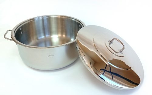 Fazék fém fedővel 19,5L BM-1055