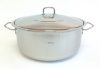 Fazék fém fedővel 19,5L BM-1055