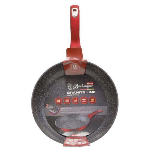 Serpenyő gránit bevonat 28cm BM-7702-28