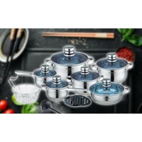 Edénykészlet 16 részes BM-1649