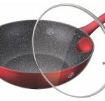   WOK PH márvány bev. 30cm üveg fedővel MEISTERKLASSE MK-1030-30