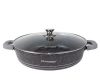 Lábas főzőedény üveg fedővel 36cm RB-SC36M2