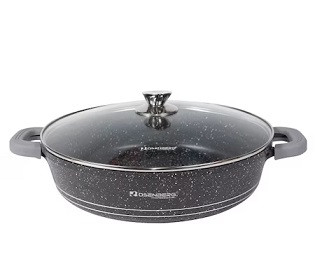 Lábas főzőedény üveg fedővel 36cm RB-SC36M2