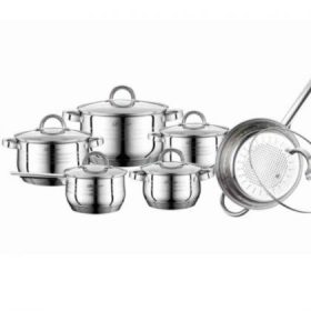 Edénykészlet 12 részes inox BM-1212