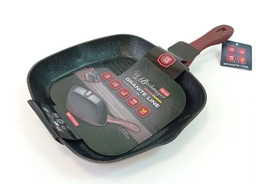 Grill serpenyő tapadásmentes bevonat 28cm BM-7770-28