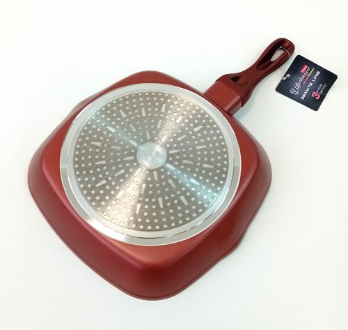 Grill serpenyő tapadásmentes bevonat 28cm BM-7770-28